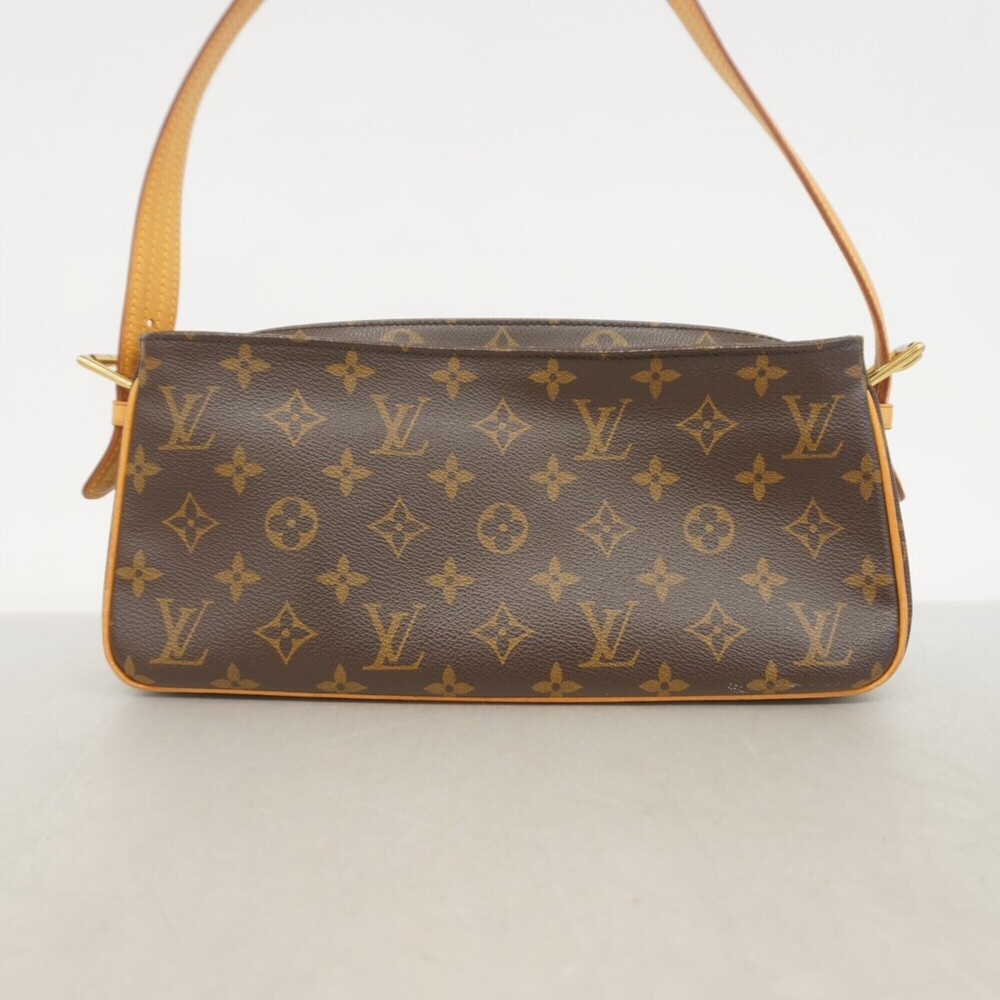 LOUIS VUITTON Brown Monogram Shoulder Bag - Picture 9 of 9